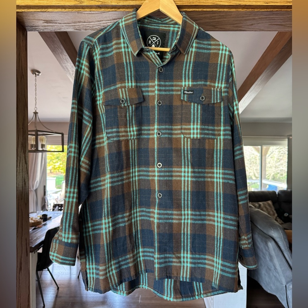 L Medina flannel Big Bob collab